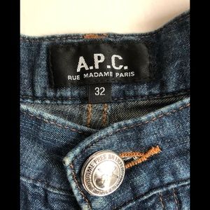 COPY - A.P.C. Blue Jeans